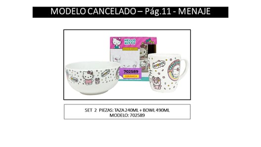 MODELO CANCELADO – Pág