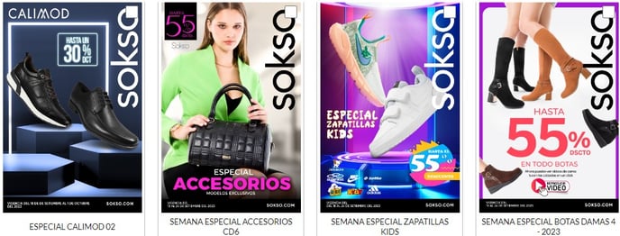 catálogos